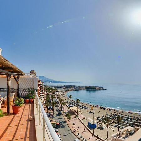 Holidays2Fuengirola Duplex With Stunning Sea View, Terraces,1St Line Beside Port Ngoại thất bức ảnh