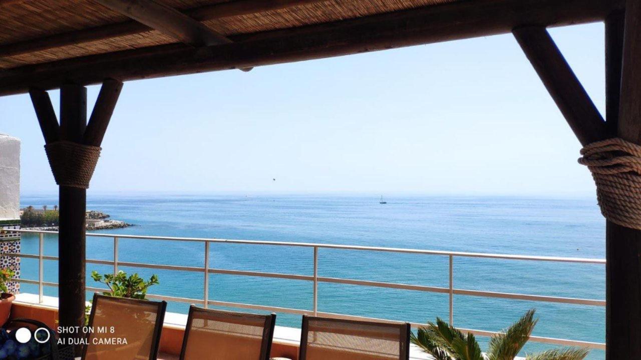 Holidays2Fuengirola Duplex With Stunning Sea View, Terraces,1St Line Beside Port Ngoại thất bức ảnh