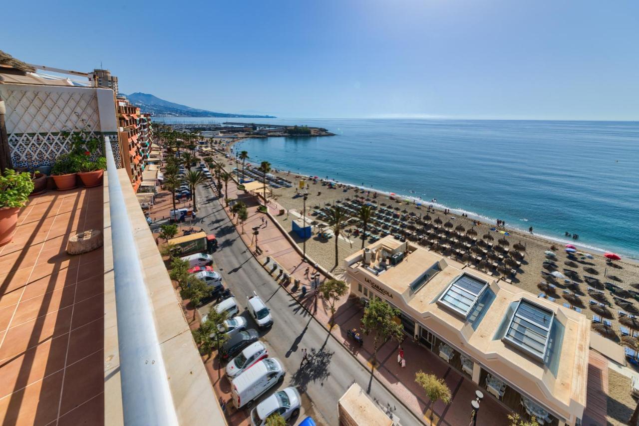 Holidays2Fuengirola Duplex With Stunning Sea View, Terraces,1St Line Beside Port Ngoại thất bức ảnh