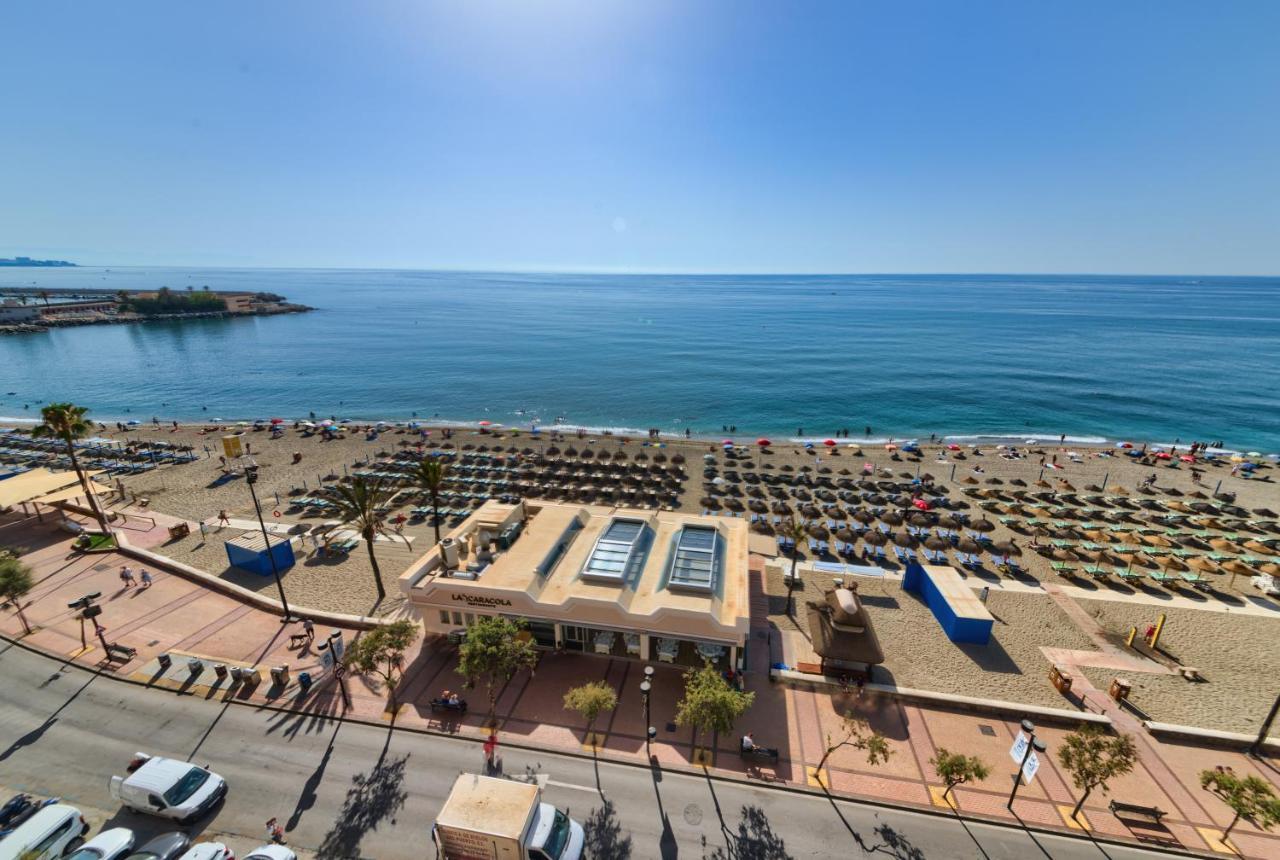 Holidays2Fuengirola Duplex With Stunning Sea View, Terraces,1St Line Beside Port Ngoại thất bức ảnh